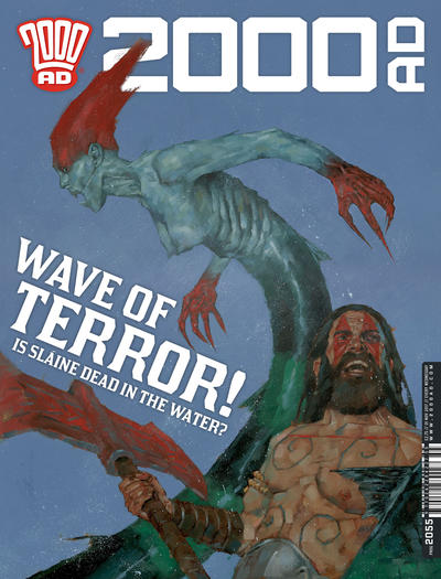 2000 AD #2055-Near Mint (9.2 - 9.8)