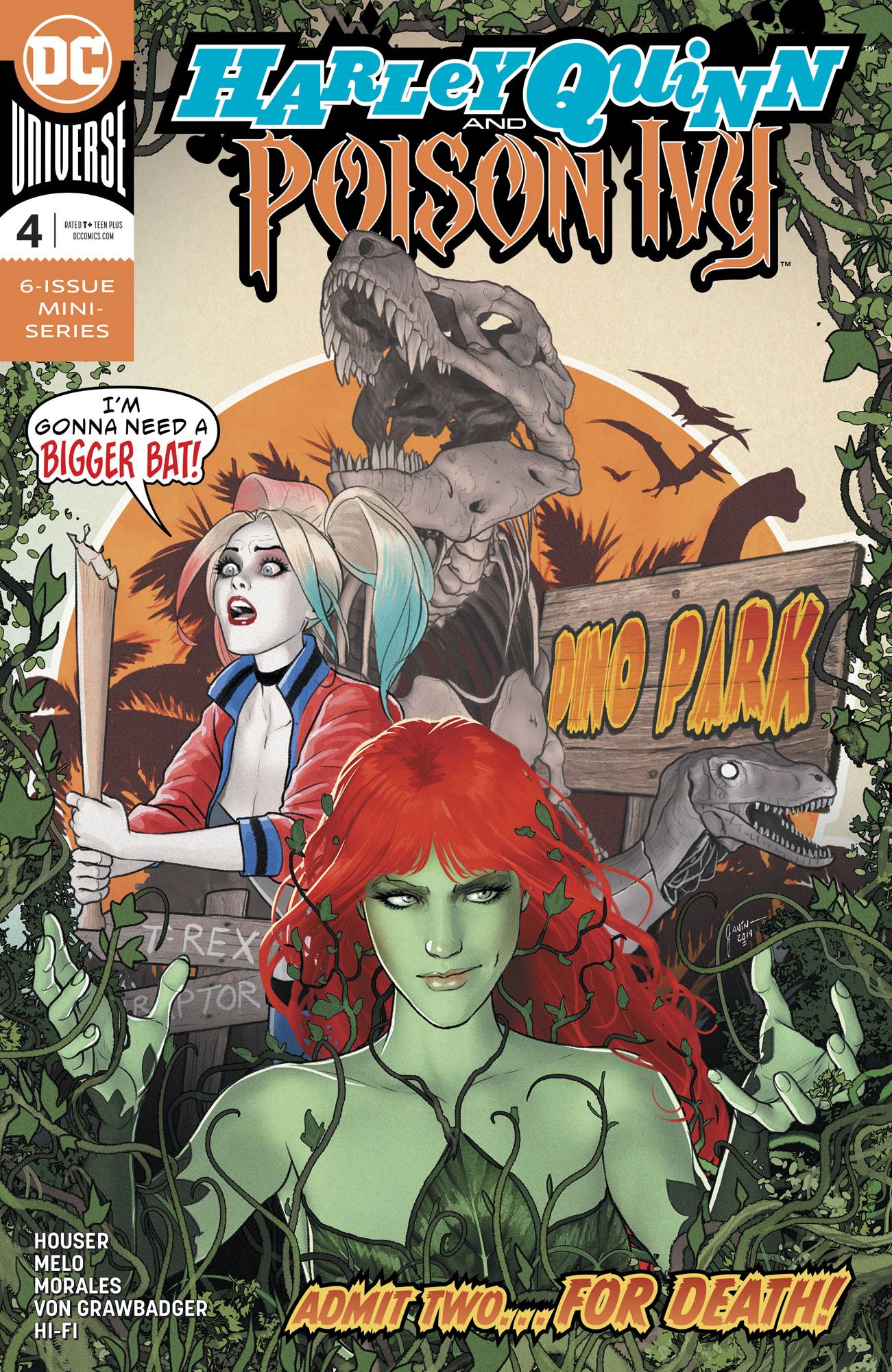 Harley Quinn & Poison Ivy #4 (Of 6)