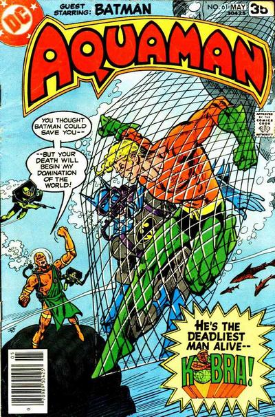 Aquaman #61 (1962)-Very Fine (7.5 – 9)