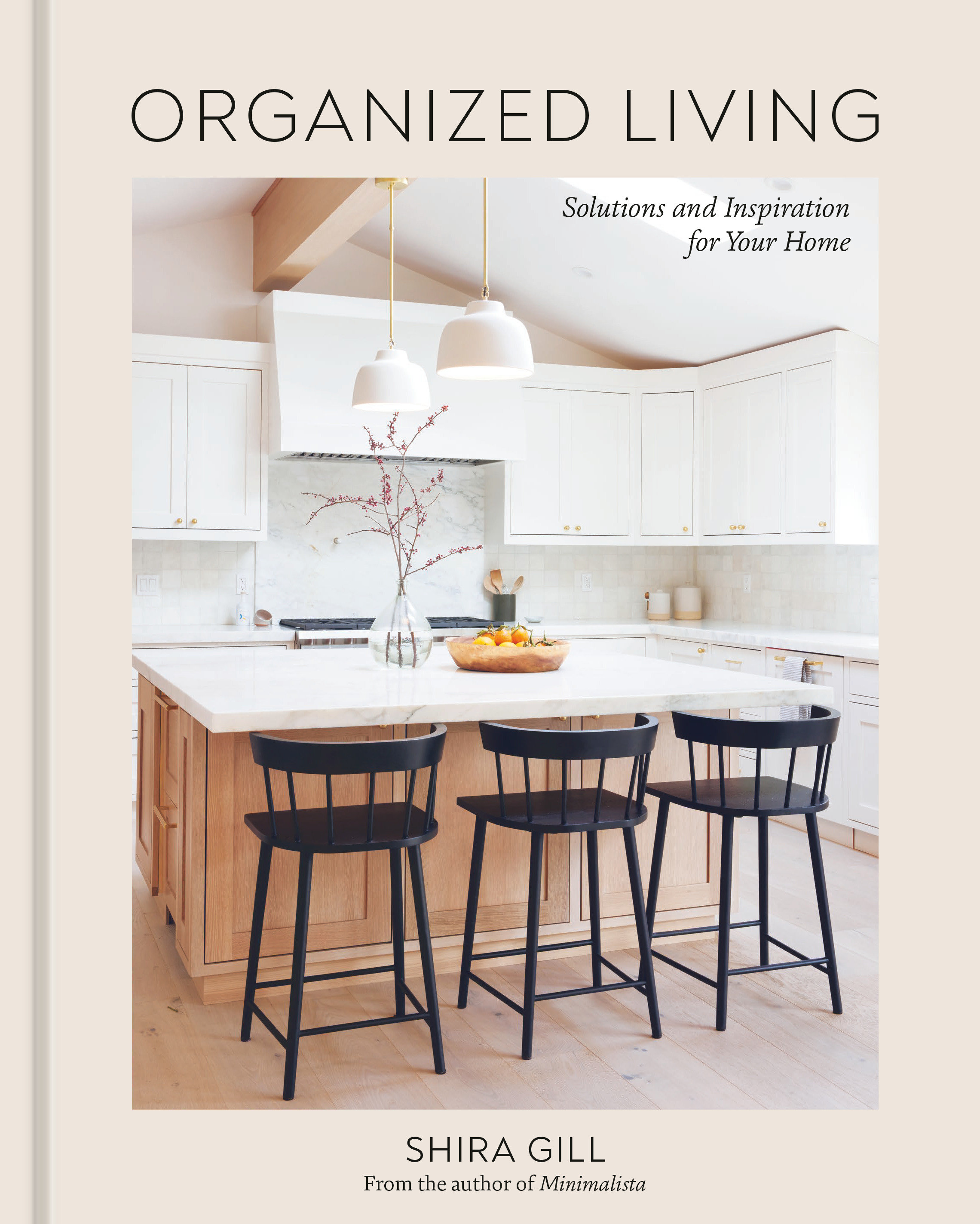 Organized Living (Hardcover Book)