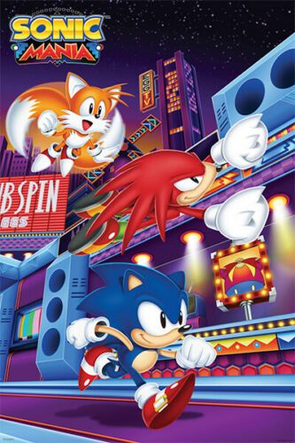 Sonic the Hedgehog - Mania