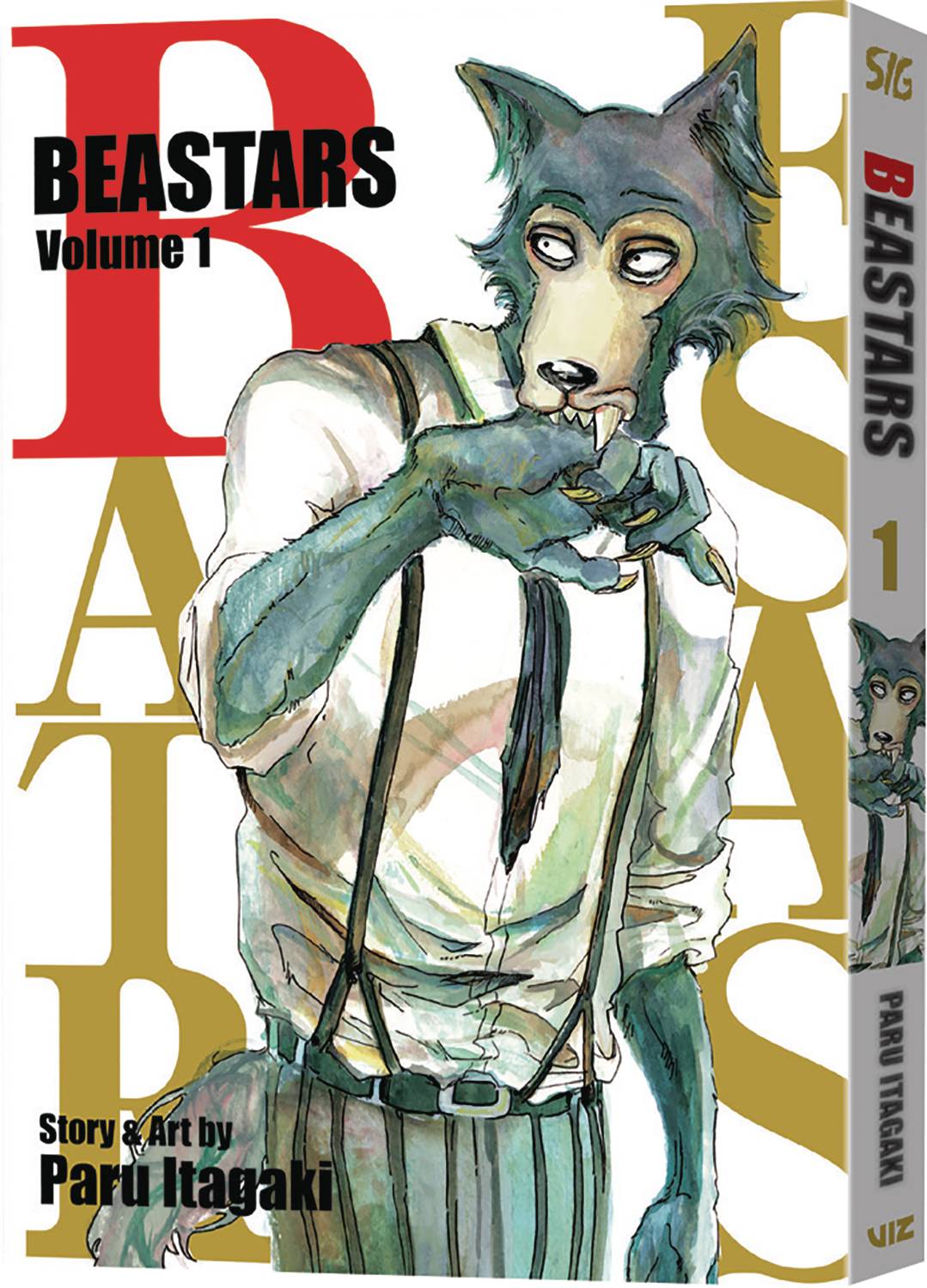 Beastars Graphic Novel Volume 1