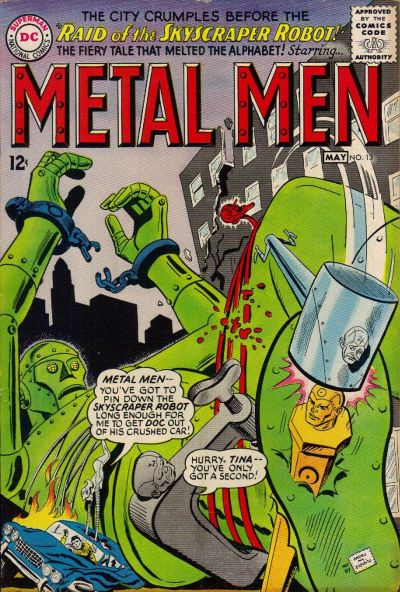 Metal Men #13