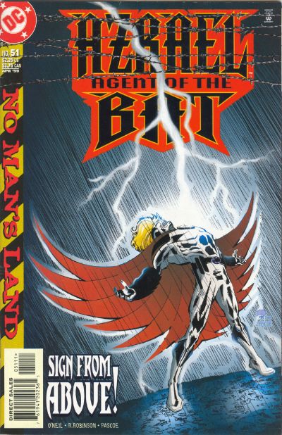 Azrael: Agent of The Bat #51-Very Fine (7.5 – 9)