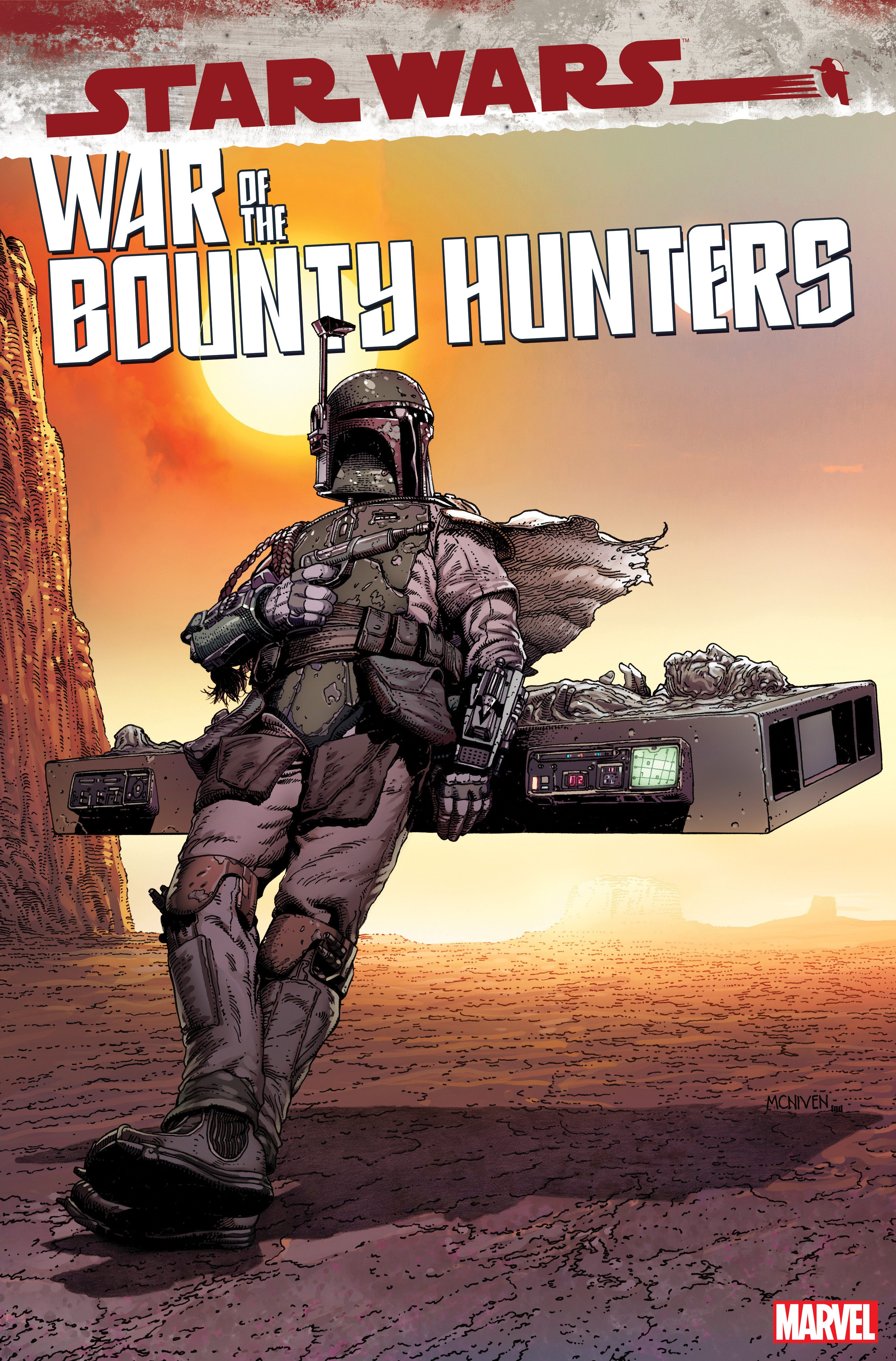 Star Wars War Bounty Hunters #5 McNiven Variant (Of 5)