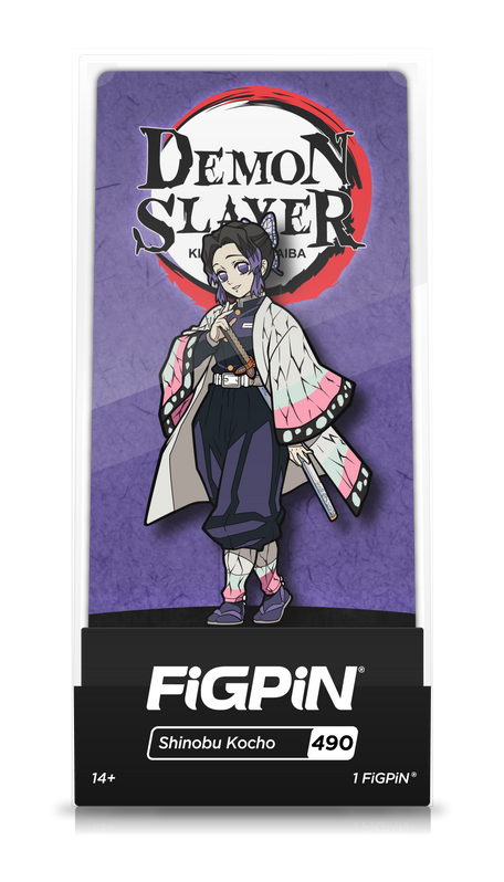 Figpin Demon Slayer Shinobu Kocho #490