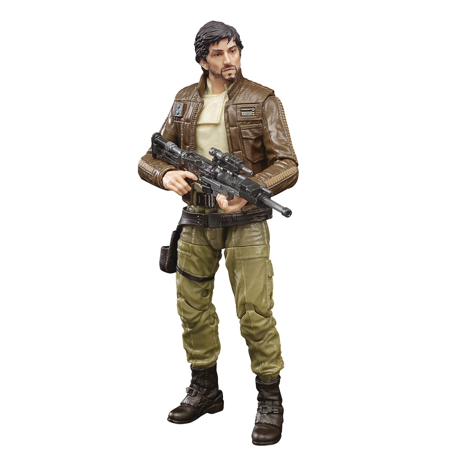 Star Wars The Black Series Cassian Andor 6 Inch Action Figure Case