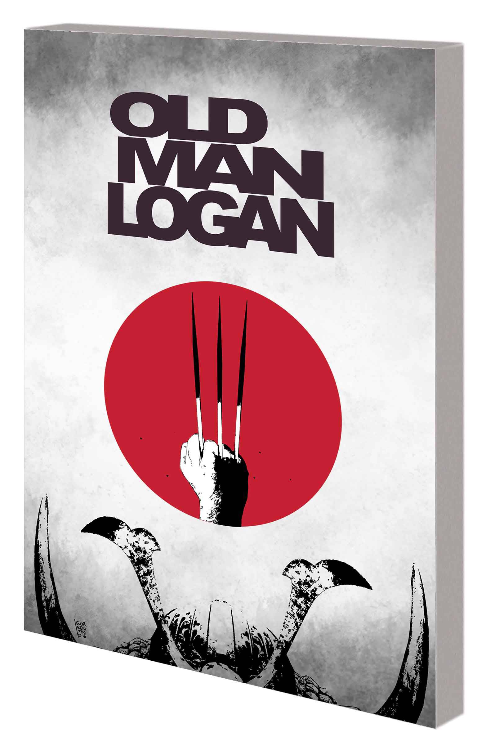 Wolverine Old Man Logan Graphic Novel Volume 3 Last Ronin