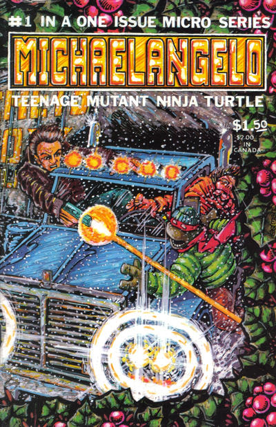 Michaelangelo, Teenage Mutant Ninja Turtle #1-Very Fine (7.5 – 9)