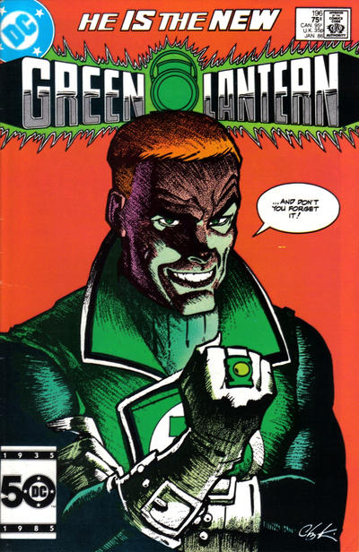 Green Lantern #196 [Direct]-Fine (5.5 – 7)