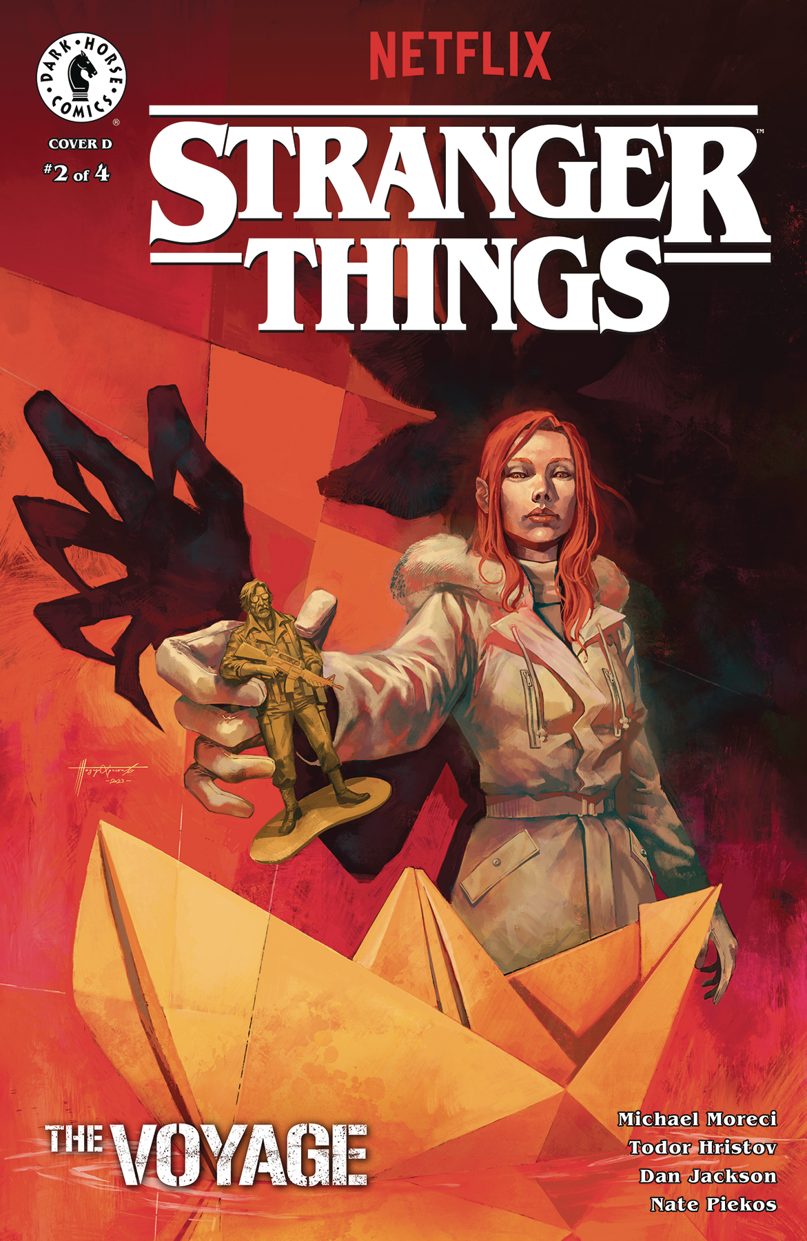 Stranger Things: The Voyage #2 Cover D (Todor Hristov)