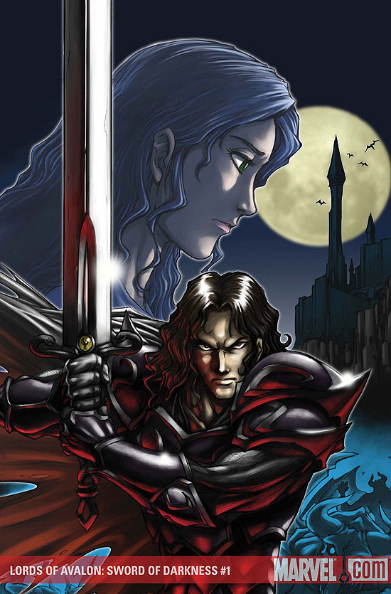 Lords of Avalon Sword of Darkness #1 (2008)