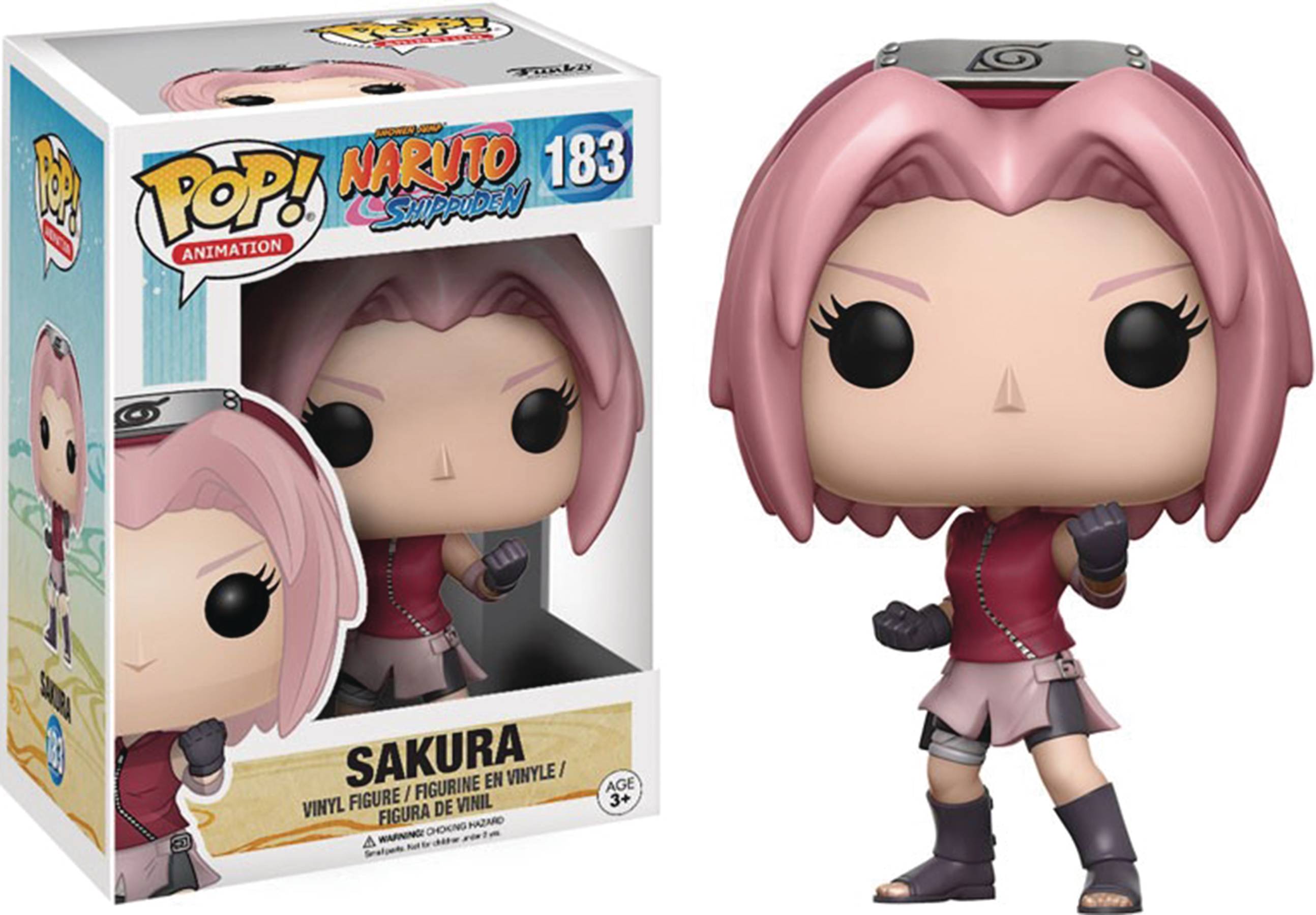 Pop Naruto Shippuden Sakura Vinyl Figure