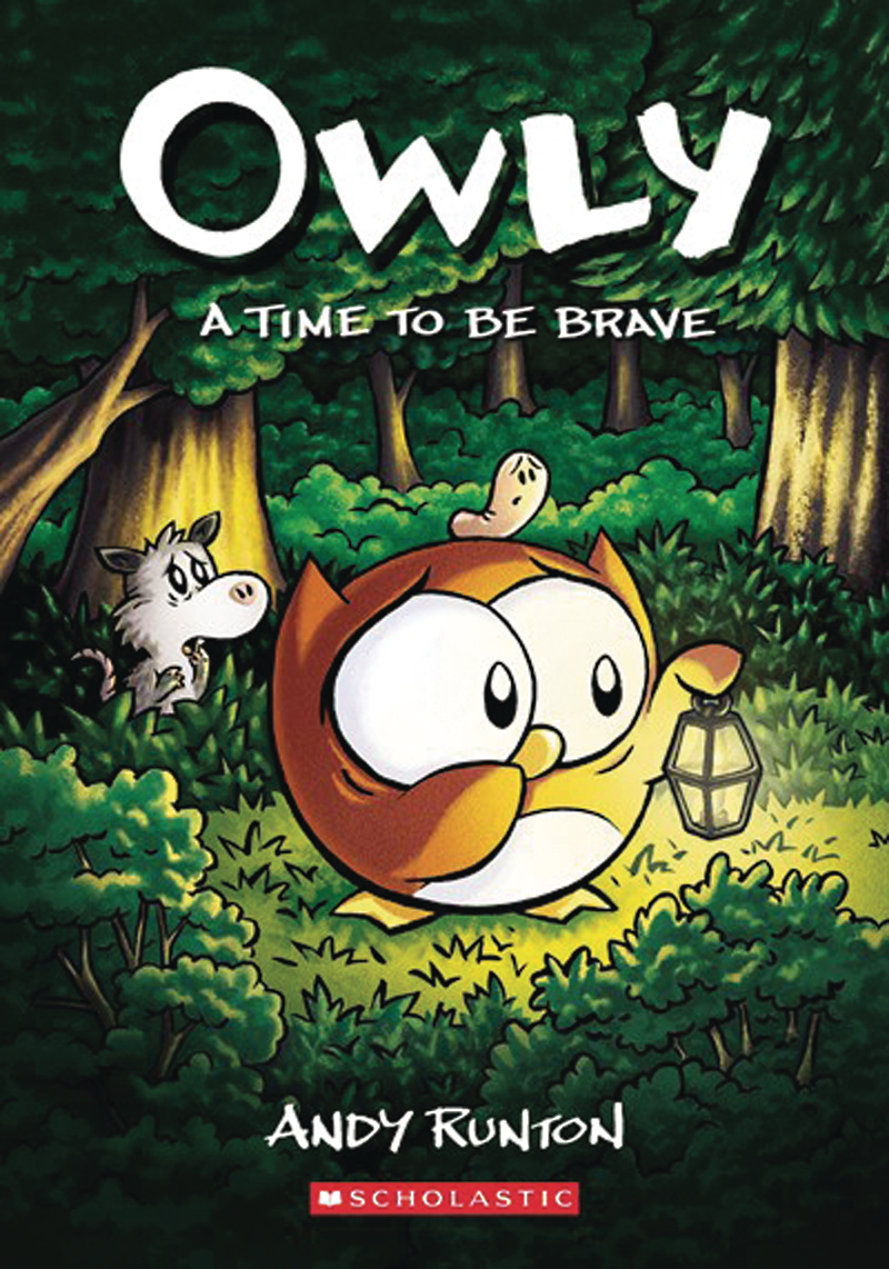 Owly Color Edition Graphic Novel Volume 4 Time To Be Brave