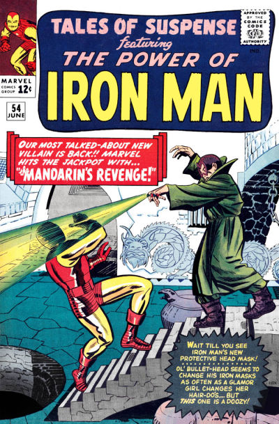 Tales of Suspense #54-Fair (1.0 - 1.5)