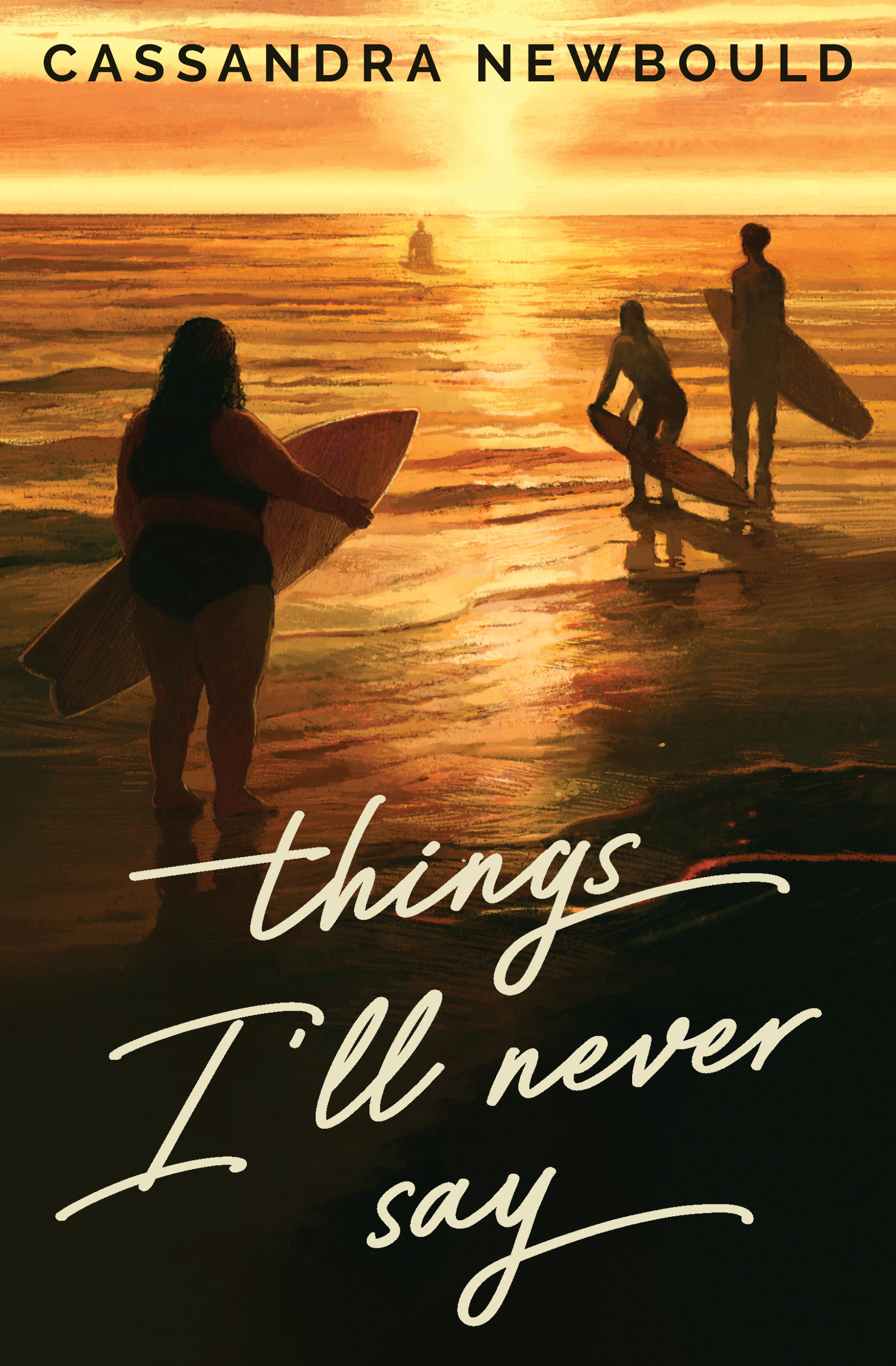 Things I'Ll Never Say (Hardcover Book)