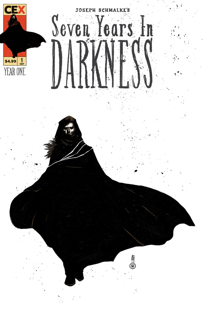 Seven Years In Darkness #1 Third Printing