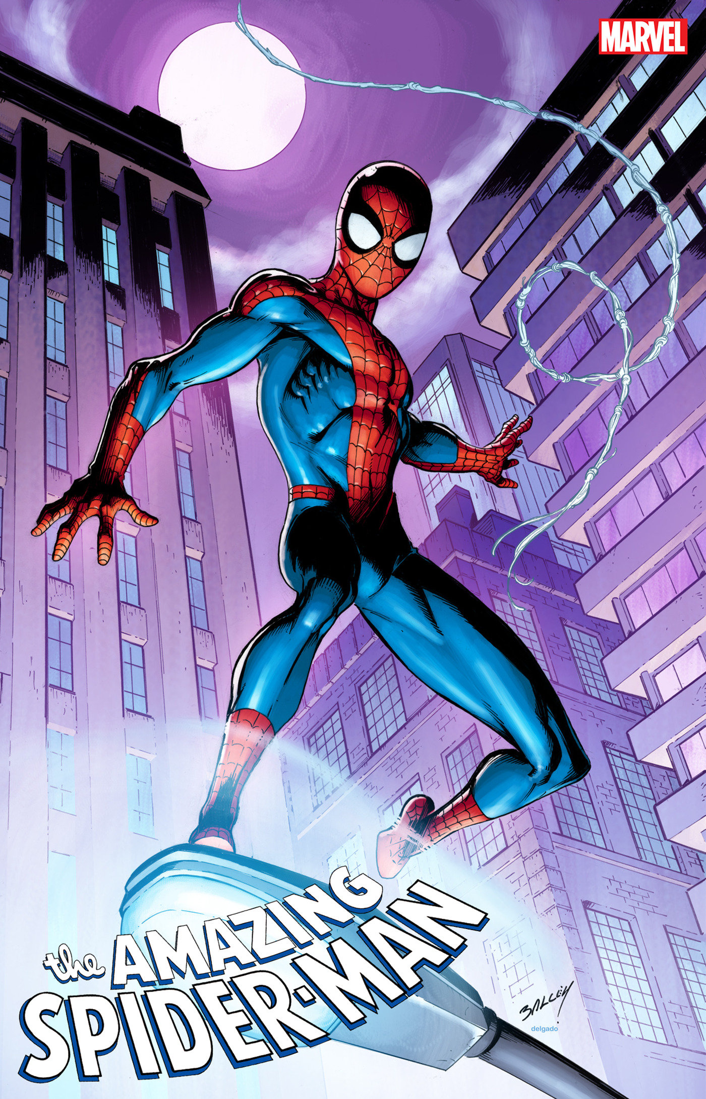Amazing Spider-Man #6 2nd Printing Bagley Variant (2022)