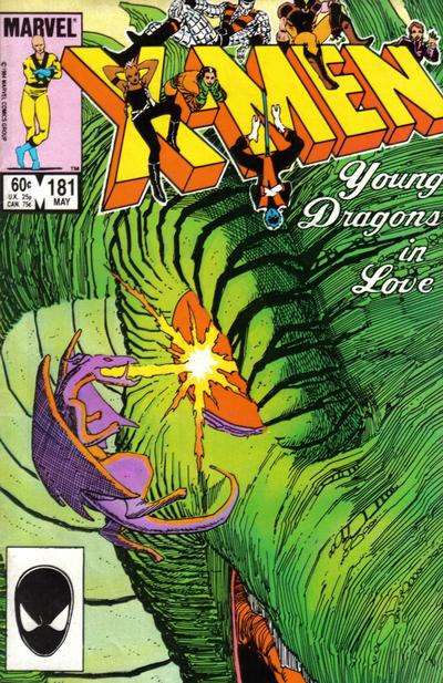 The Uncanny X-Men #181 [Direct]-Very Good (3.5 – 5)