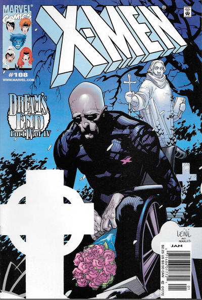 X-Men #108 [Newsstand]-Fine (5.5 – 7)