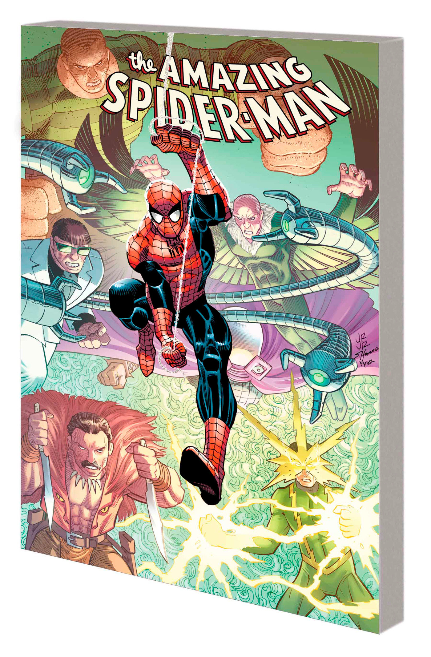 Amazing Spider-Man by Wells Romita Jr Graphic Novel Volume 2 New Sinister