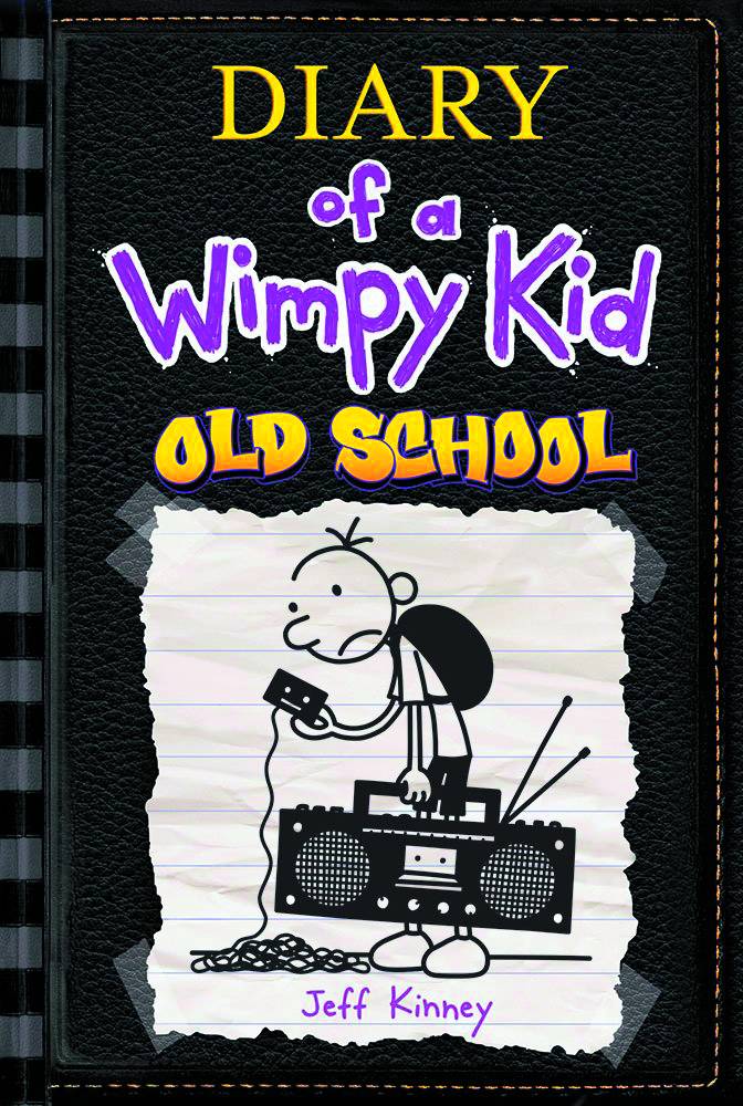 Diary of a Wimpy Kid Hardcover Volume 10 Old School