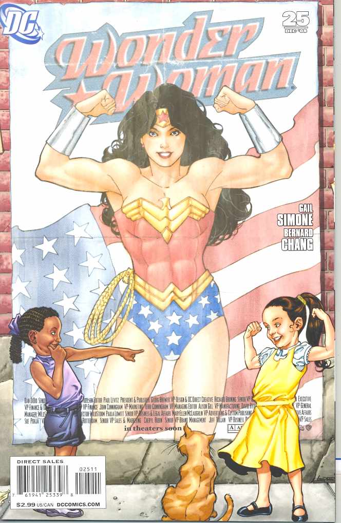 Wonder Woman #25 (2006)