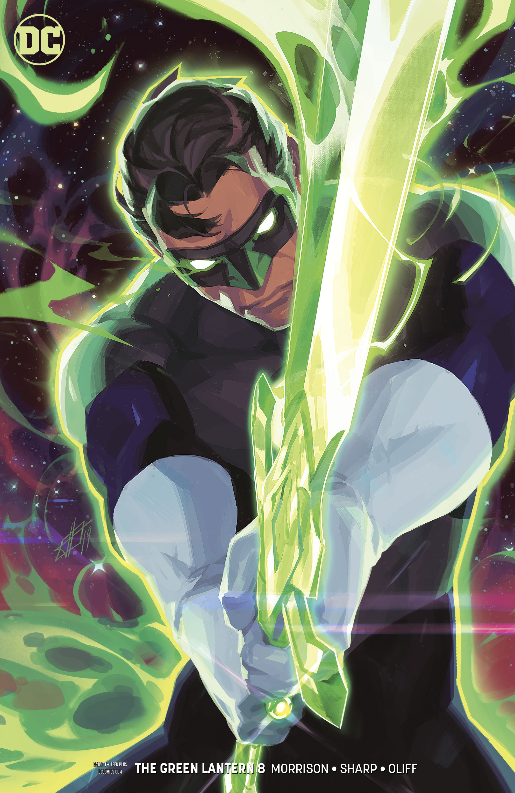 Green Lantern #8 Variant Edition (2018)