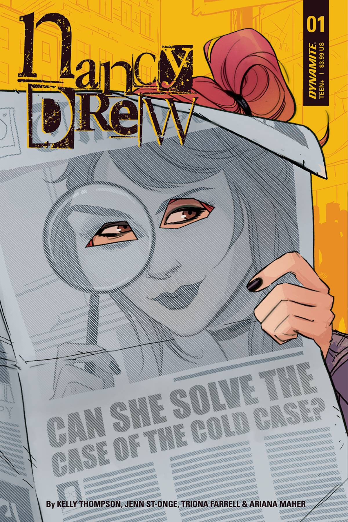 Nancy Drew #1 Cover C Wu