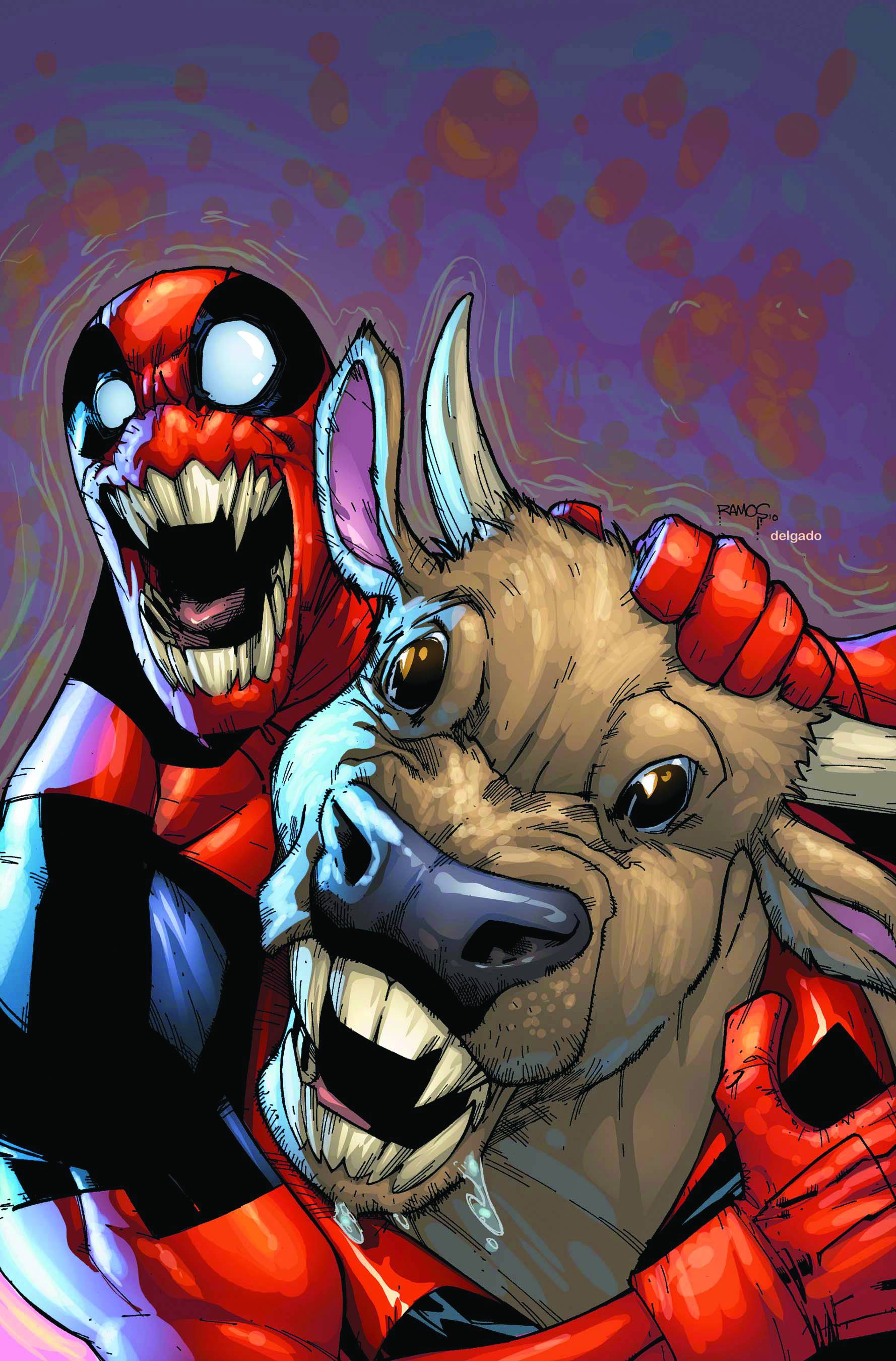 Deadpool Team-Up #885 (2009)