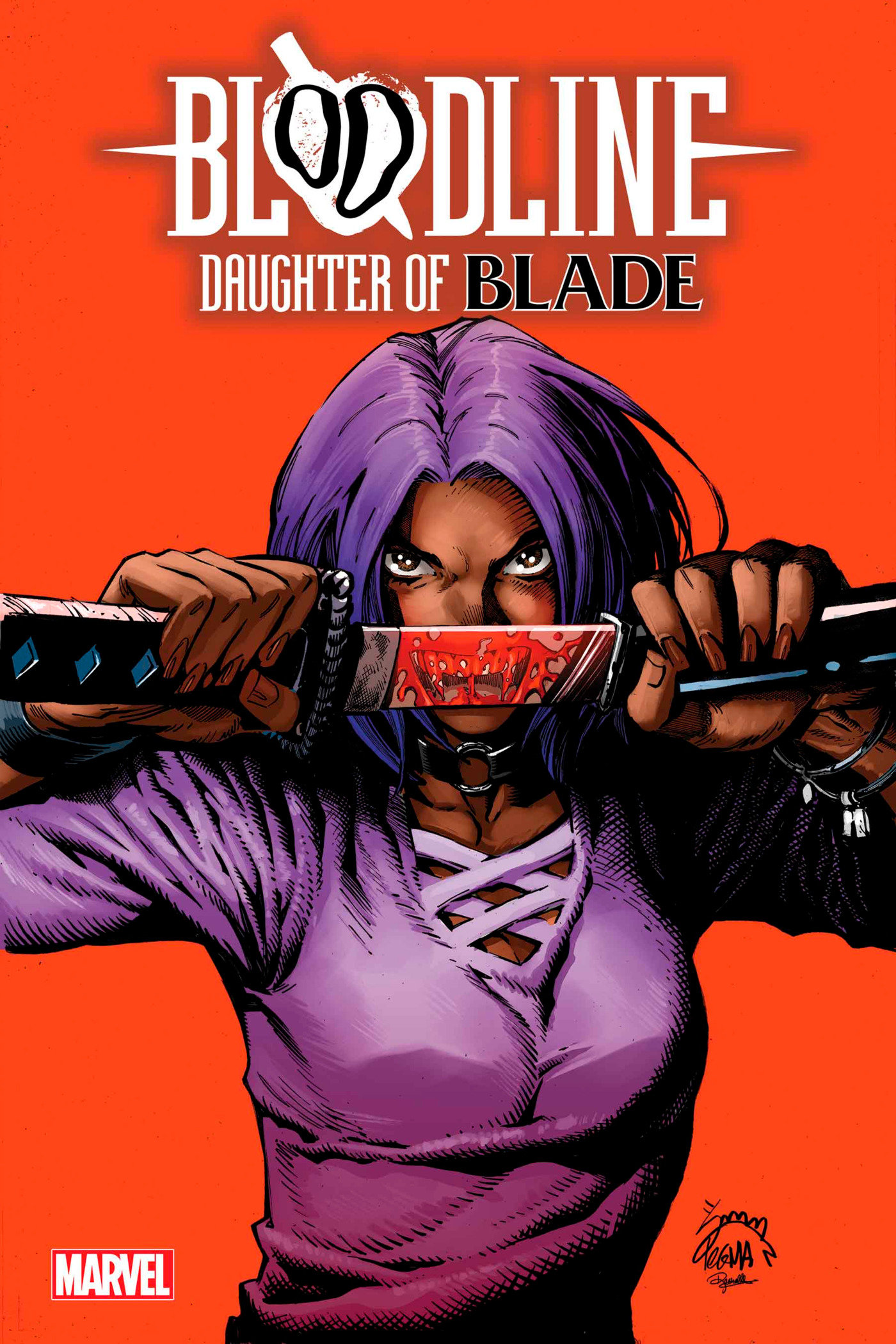 Bloodline Daughter of Blade #1 Stegman Cover