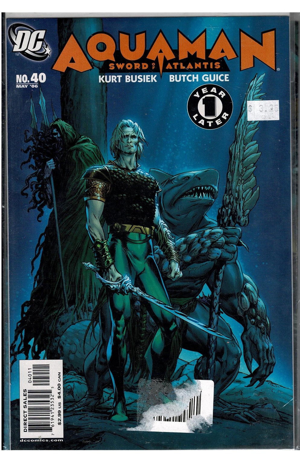Aquaman Sword of Atlantis #40-57  Comic Pack