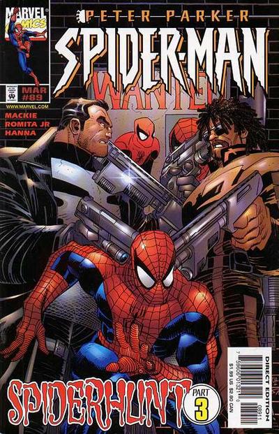 Spider-Man #89 [Direct Edition]  Very Fine 