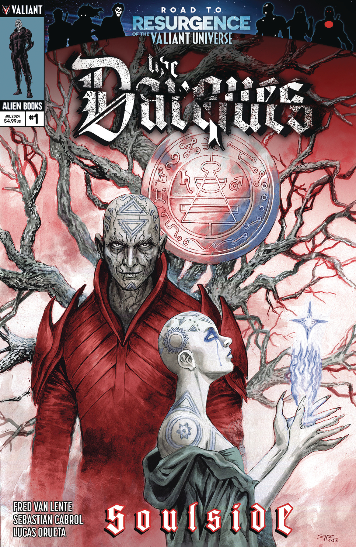 Darques Soulside #1 Cover A Sanz (Of 2)