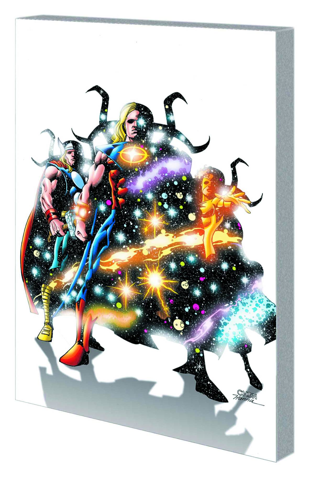 Avengers Infinity Graphic Novel