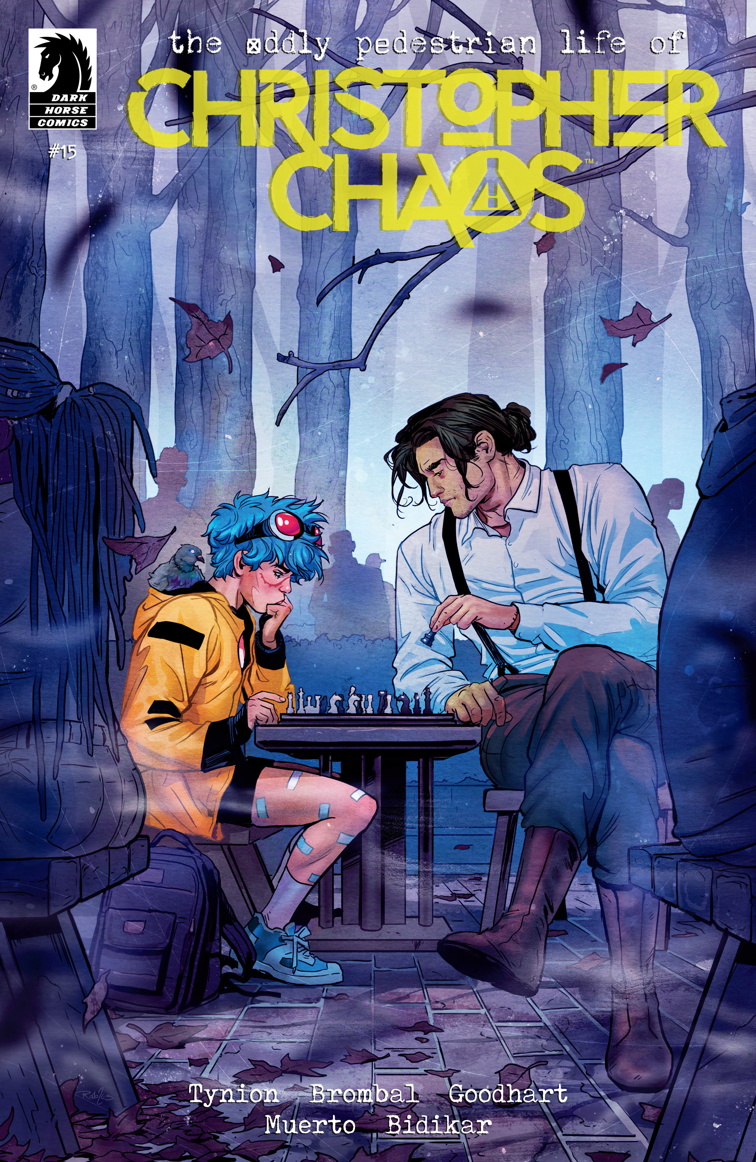 The Oddly Pedestrian Life of Christopher Chaos #15 Cover A (Nick Robles)