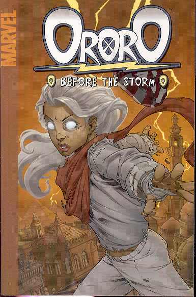 Ororo Before The Storm Digest Graphic Novel