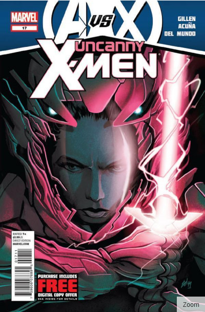 Uncanny X-Men #17 (2011)