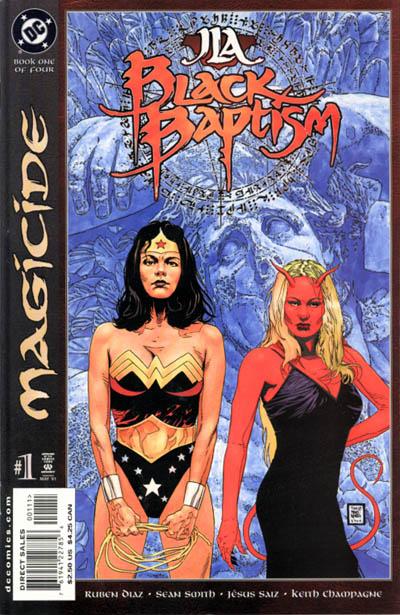 JLA: Black Baptism #1-Fine (5.5 – 7)