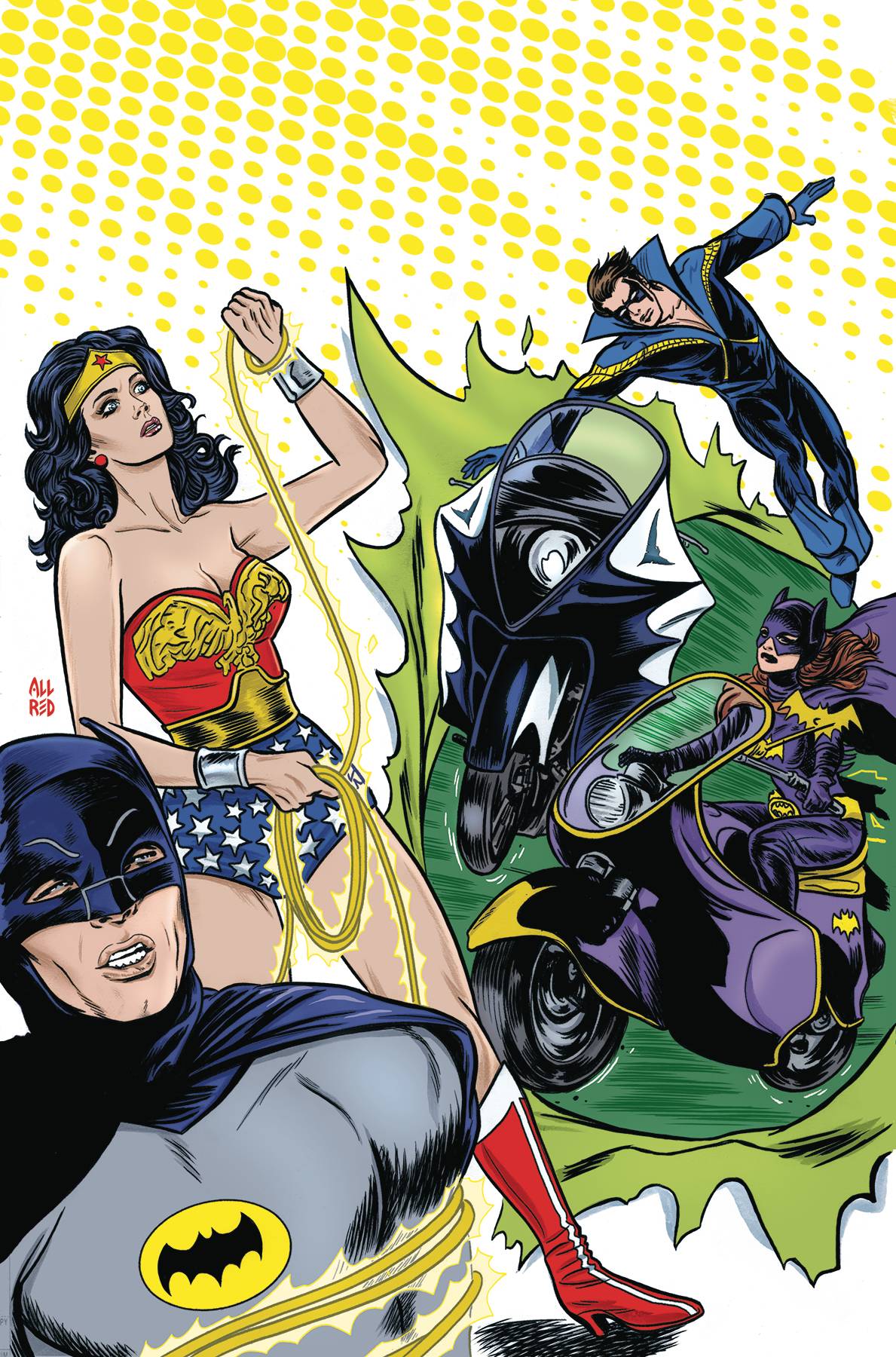 Batman 66 Meets Wonder Woman 77 #5