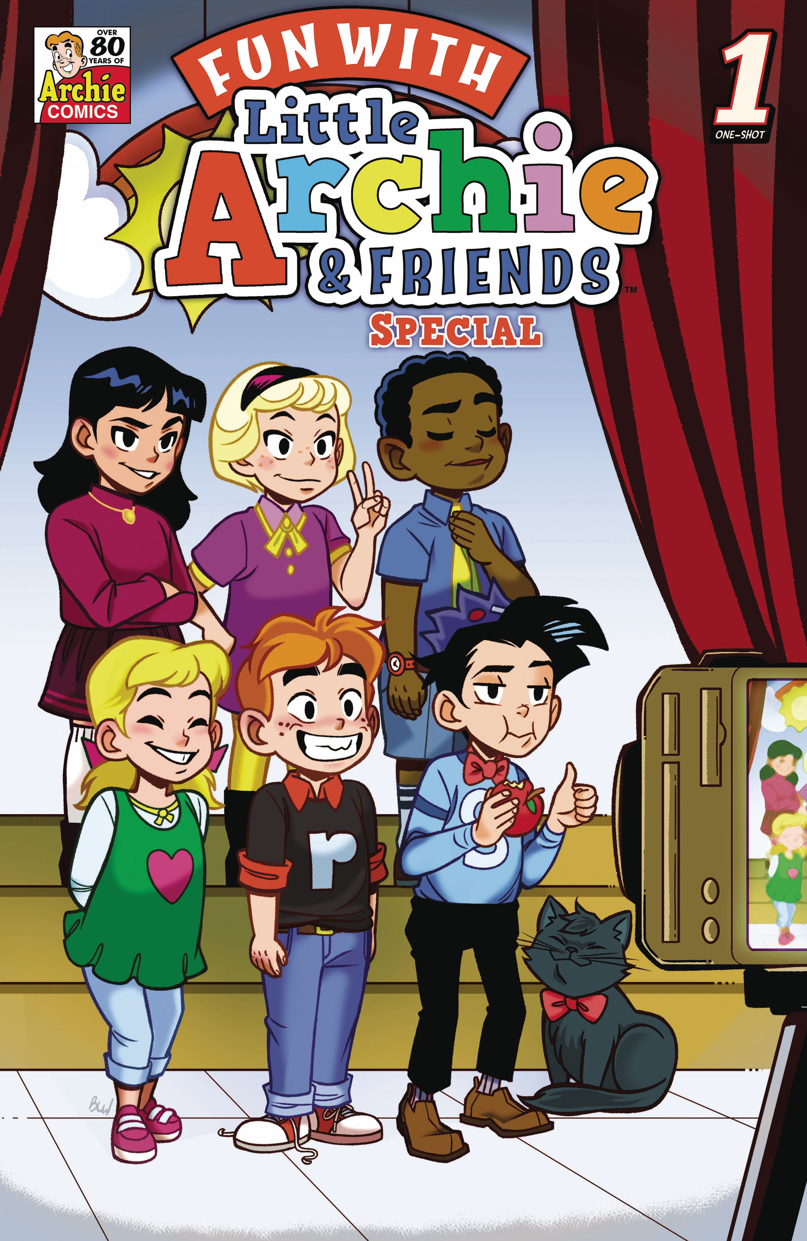 Fun With Little Archie & Friends Oneshot #1 Cover B Williams