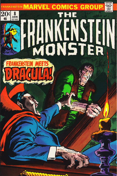 Frankenstein #8-Fine (5.5 – 7)