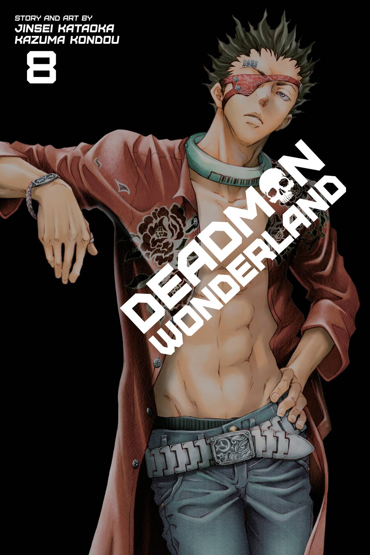 Deadman Wonderland Manga Volume 8