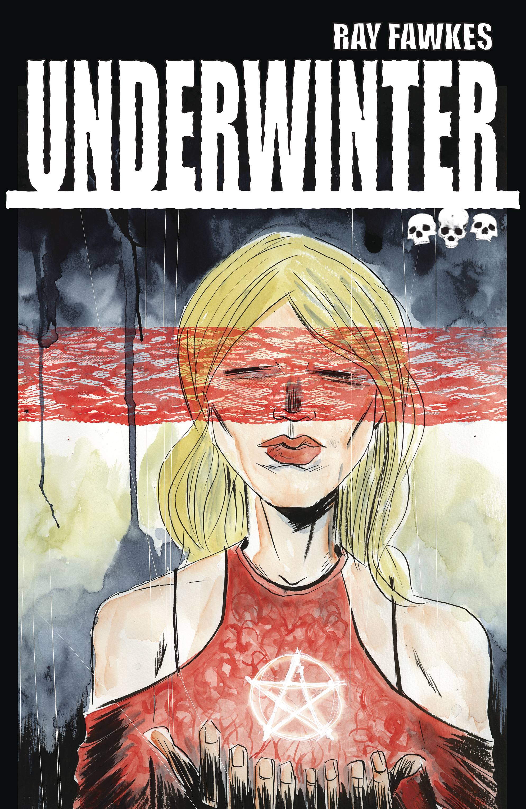 Underwinter #1 Cover B Lemire