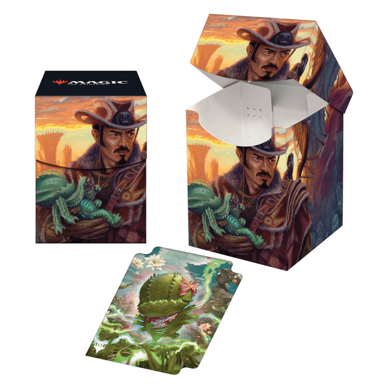 Ultra Pro Deck Box: Magic the Gathering: Outlaws of Thunder Junction - Yuma, Proud Protector