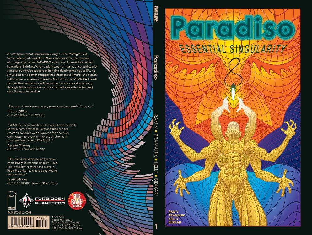 Paradiso Graphic Novel Volume 1 Big Bang Comics Store Exclusive Edition
