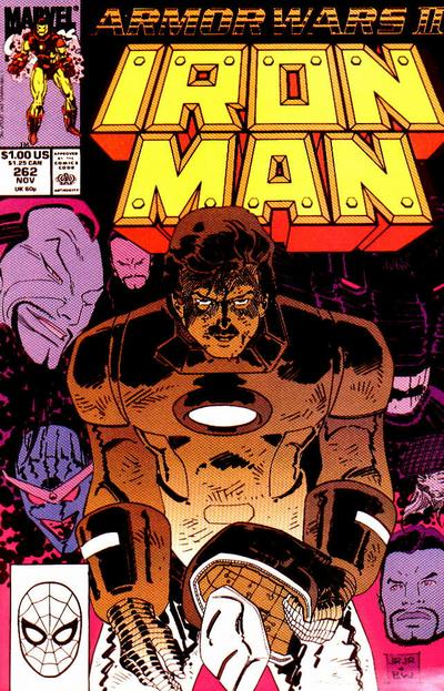 Iron Man #262 [Direct]-Fine