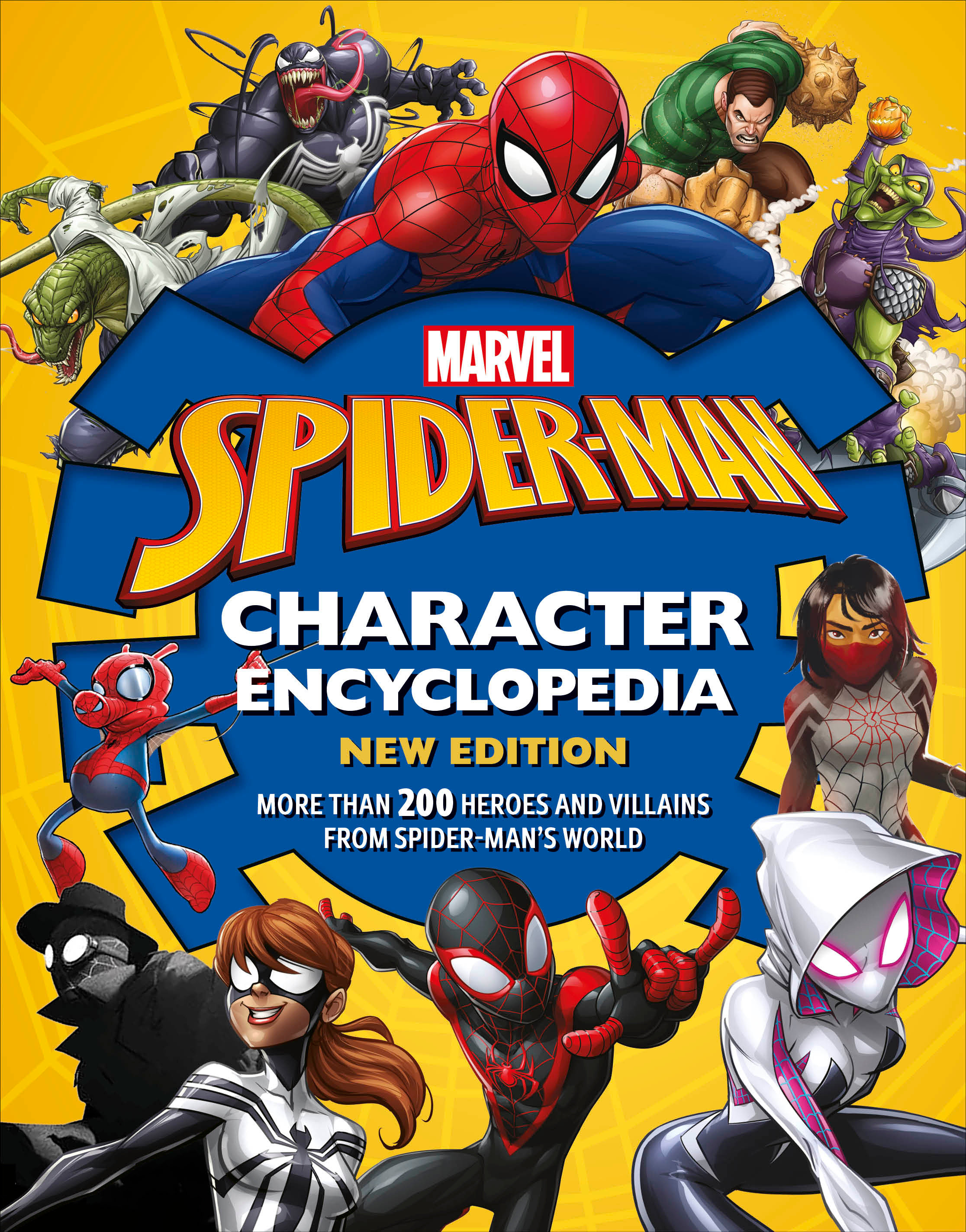 Spider-Man Character Encyclopedia New Edition Hardcover