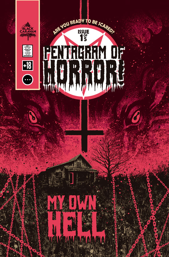 Pentagram of Horror #1 Cover B 10 Copy Fontanili