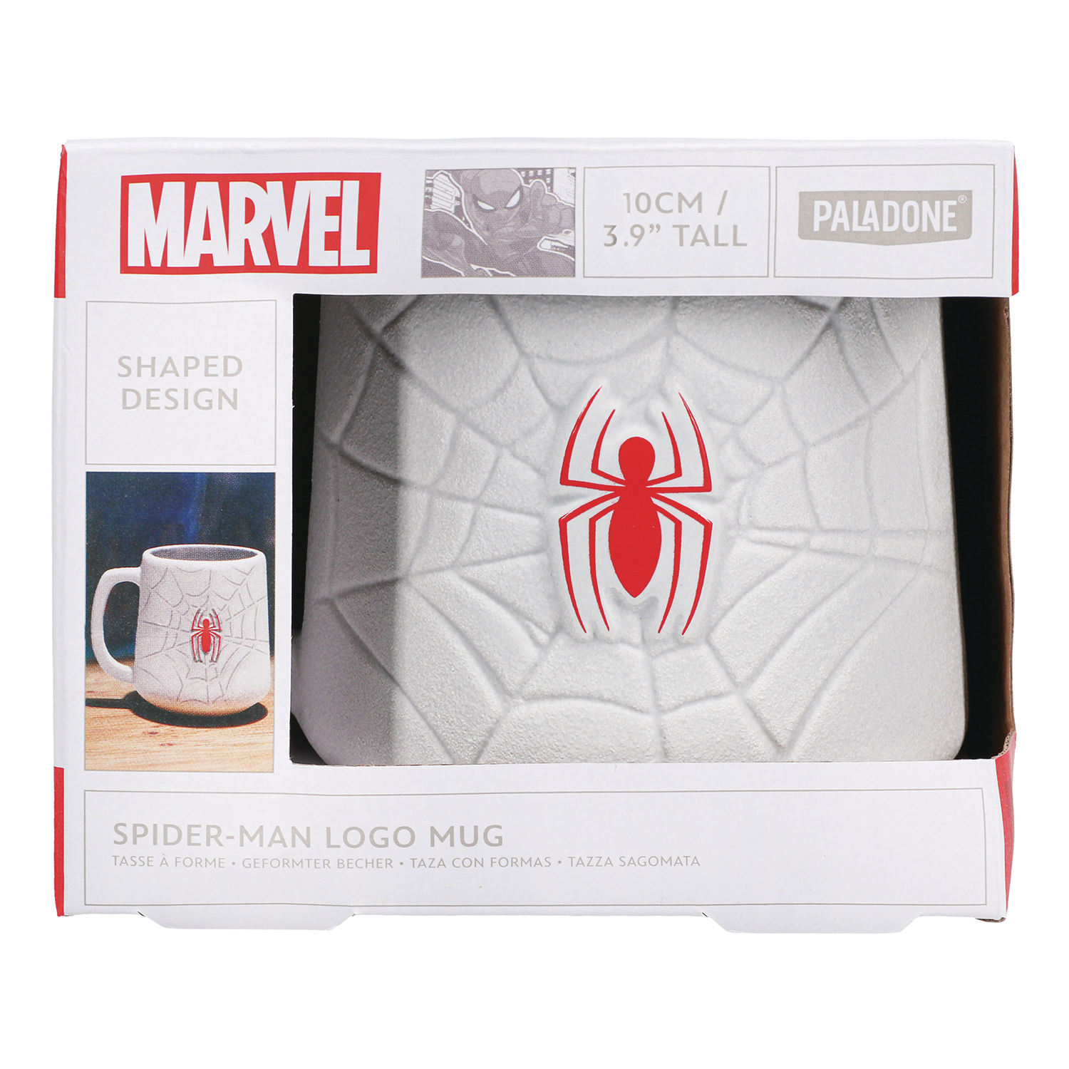 Spiderman Shaped Mug